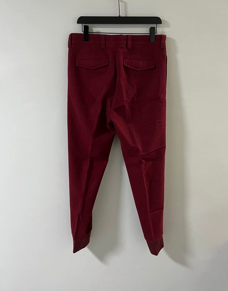 Prada Prada Men's Wool Casual Trousers- dmc Size US 34 / EU 50 - 2 Thumbnail