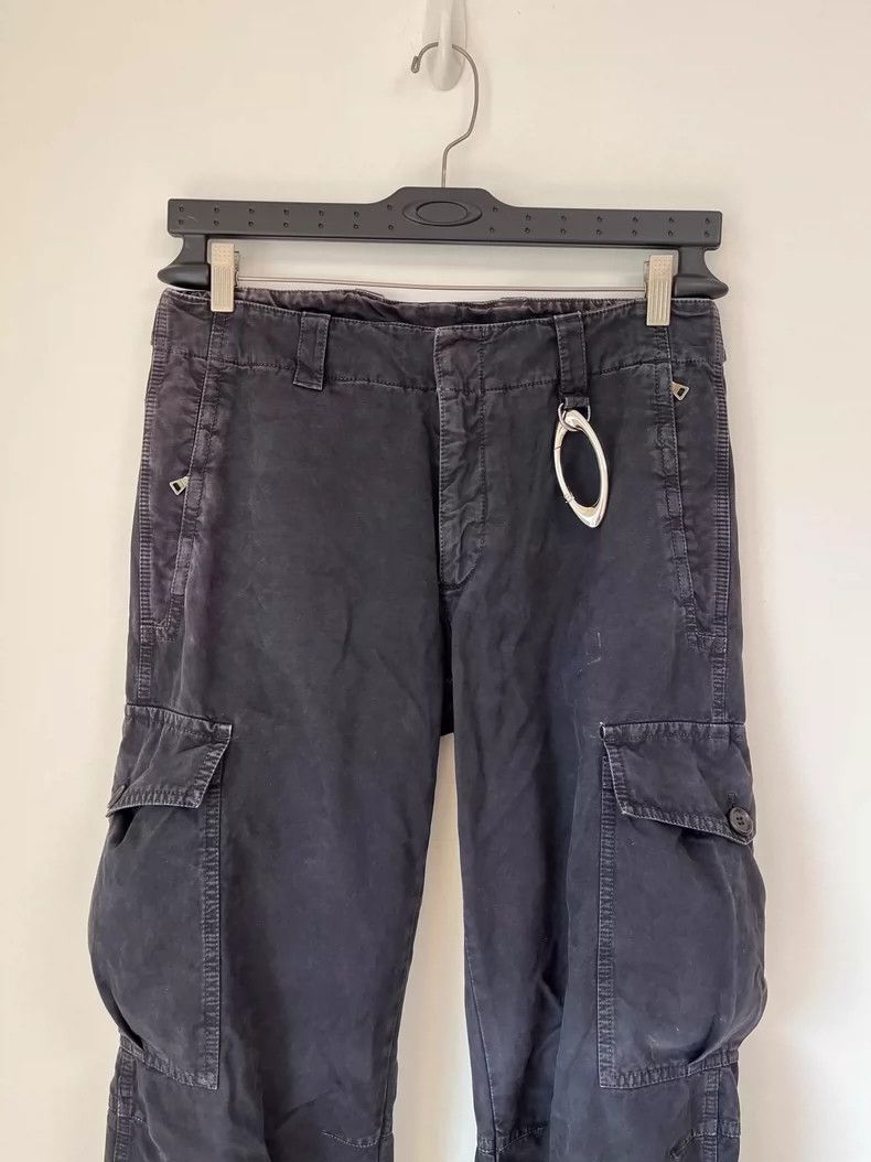 Prada Prada Sport Cargo Pants 06ss- dmc Size US 34 / EU 50 - 2 Thumbnail