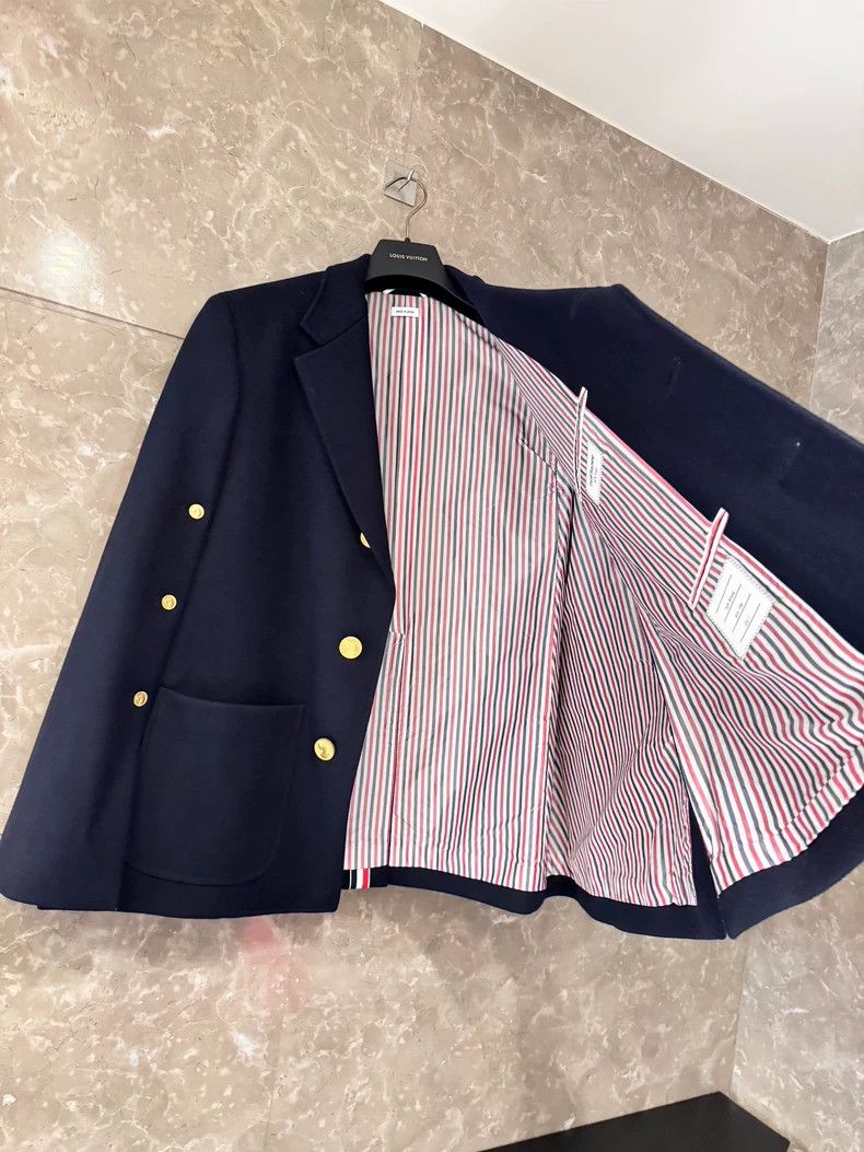 Thom Browne Thom Browne Wool Cloak Coat 16FW- dmc Size US XS / EU 42 / 0 - 3 Thumbnail