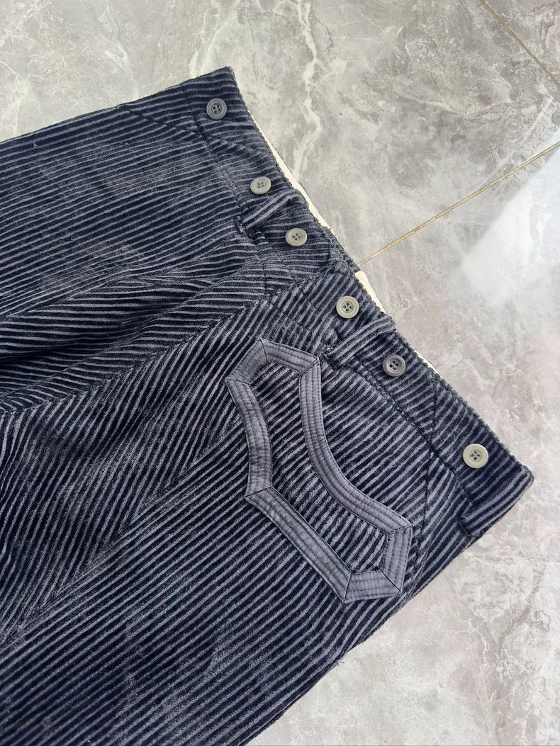 Number (N)ine Number (N)ine 09ss Corduroy Cropped Pants- dmc Size US 28 / EU 44 - 7 Thumbnail