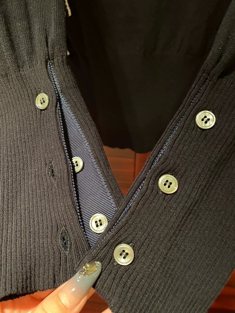 Thom Browne Thom Browne Limited Crane Knit Cardigan- dmc Size US M / EU 48-50 / 2 - 5 Thumbnail
