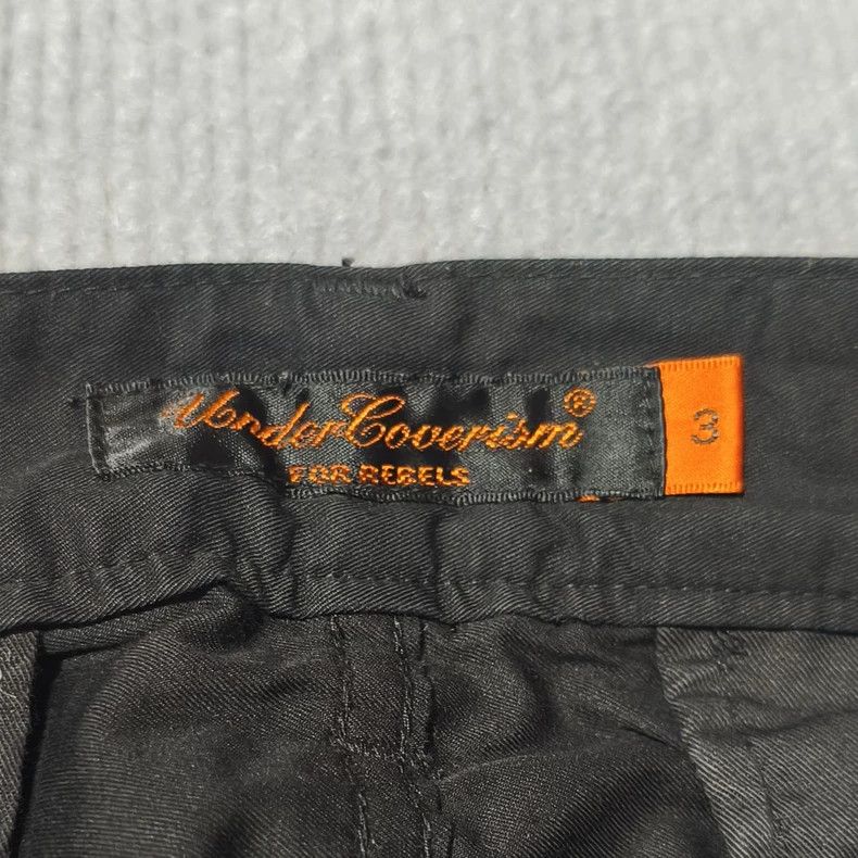 Undercover Undercover 06ss Zebra Pattern Zip Pants- dmc Size US 30 / EU 46 - 4 Thumbnail