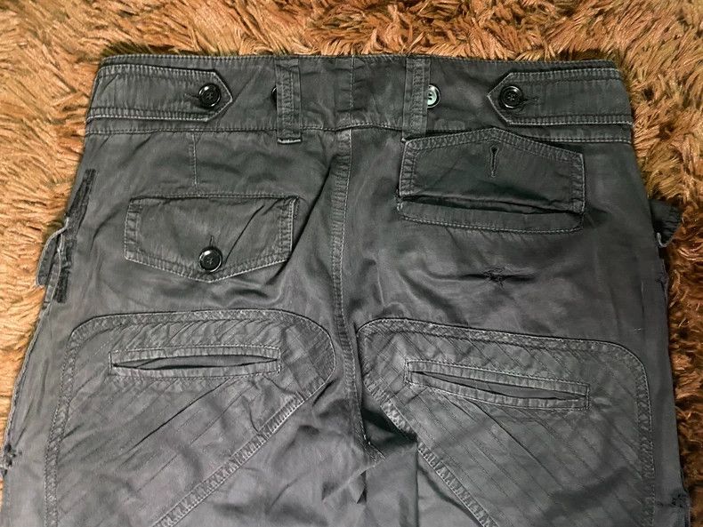 Dolce & Gabbana Dolce&Gabbana 2004 Archive Cargo Pants- dmc Size US 31 - 3 Thumbnail