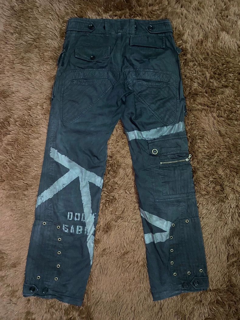 Dolce & Gabbana Dolce&Gabbana 2004 Archive Cargo Pants- dmc Size US 31 - 2 Thumbnail
