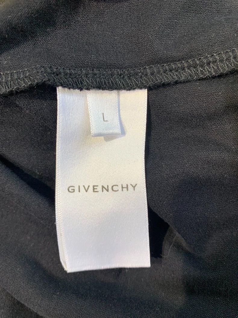 Givenchy Givenchy Embroidered Logo Short Sleeve Tee- dmc Size US L / EU 52-54 / 3 - 5 Thumbnail