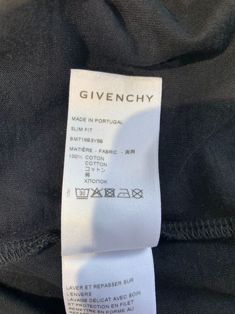 Givenchy Givenchy Embroidered Logo Short Sleeve Tee- dmc Size US L / EU 52-54 / 3 - 6 Thumbnail