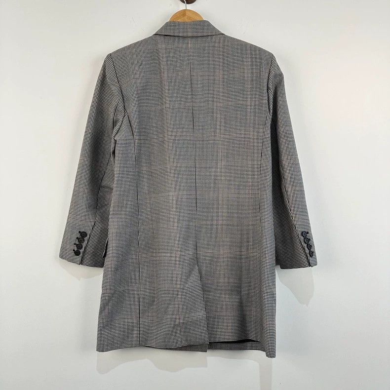 Givenchy Givenchy Houndstooth Double-Breasted Blazer- dmc Size US L / EU 52-54 / 3 - 2 Thumbnail