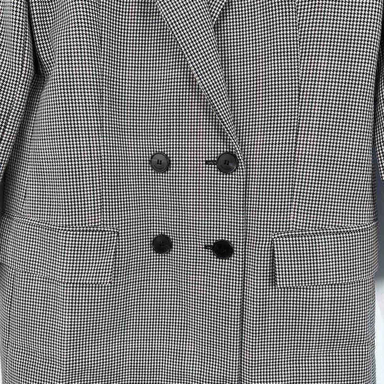 Givenchy Givenchy Houndstooth Double-Breasted Blazer- dmc Size US L / EU 52-54 / 3 - 4 Thumbnail