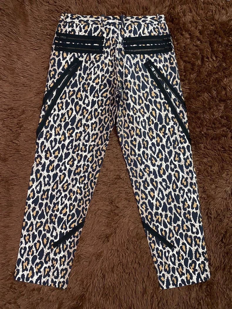 Number (N)ine Number (n)ine Leopard Camo Cargo Pants- dmc Size US 32 / EU 48 - 2 Thumbnail