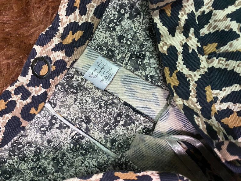 Number (N)ine Number (n)ine Leopard Camo Cargo Pants- dmc Size US 32 / EU 48 - 3 Thumbnail