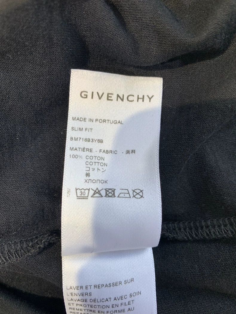 Givenchy Givenchy Embroidered Logo Short Sleeve Tee- dmc Size US L / EU 52-54 / 3 - 5 Thumbnail