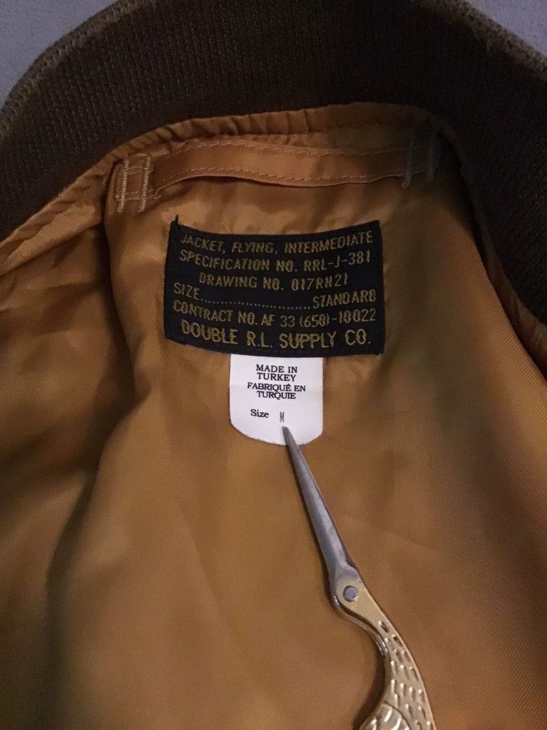 RRL Ralph Lauren RRL Double RL MA1 Bomber Jacket- dmc Size US M / EU 48-50 / 2 - 4 Thumbnail