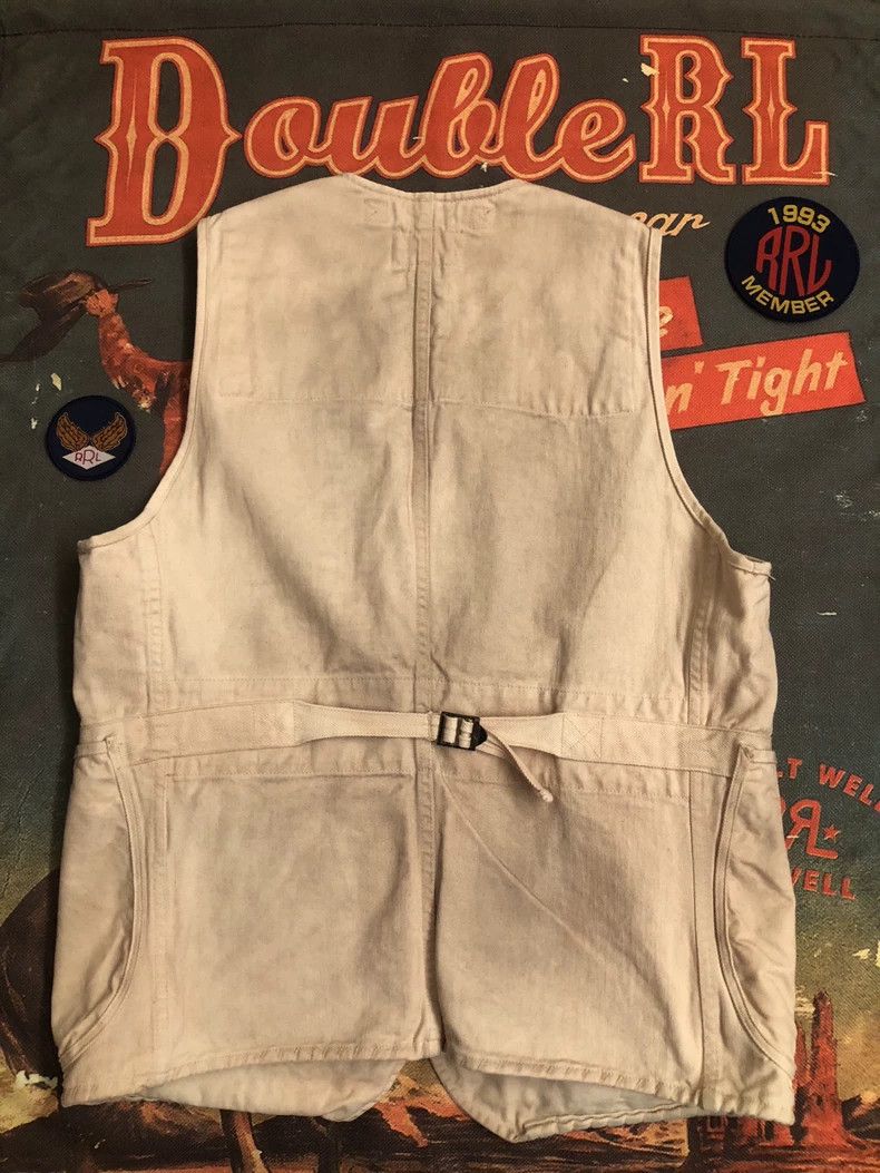RRL Ralph Lauren RRL Vintage Distressed Sleeveless Vest- dmc Size US S / EU 44-46 / 1 - 5 Thumbnail