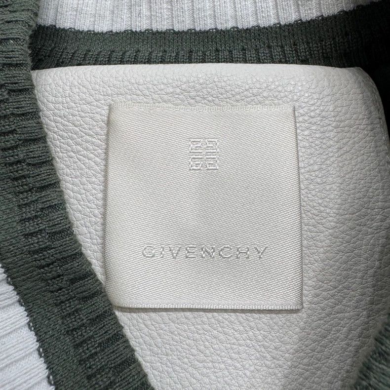 Givenchy Givenchy Wool Leather Varsity Jacket- dmc Size US XL / EU 56 / 4 - 2 Thumbnail