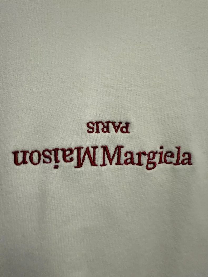 Maison Margiela Maison Margiela MM10 Reversed Embroidery Hoodie- dmc Size US L / EU 52-54 / 3 - 2 Thumbnail