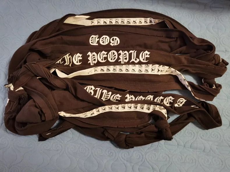 Number (N)ine Number (n)ine Archive Peace Scarf- dmc Size ONE SIZE - 2 Thumbnail