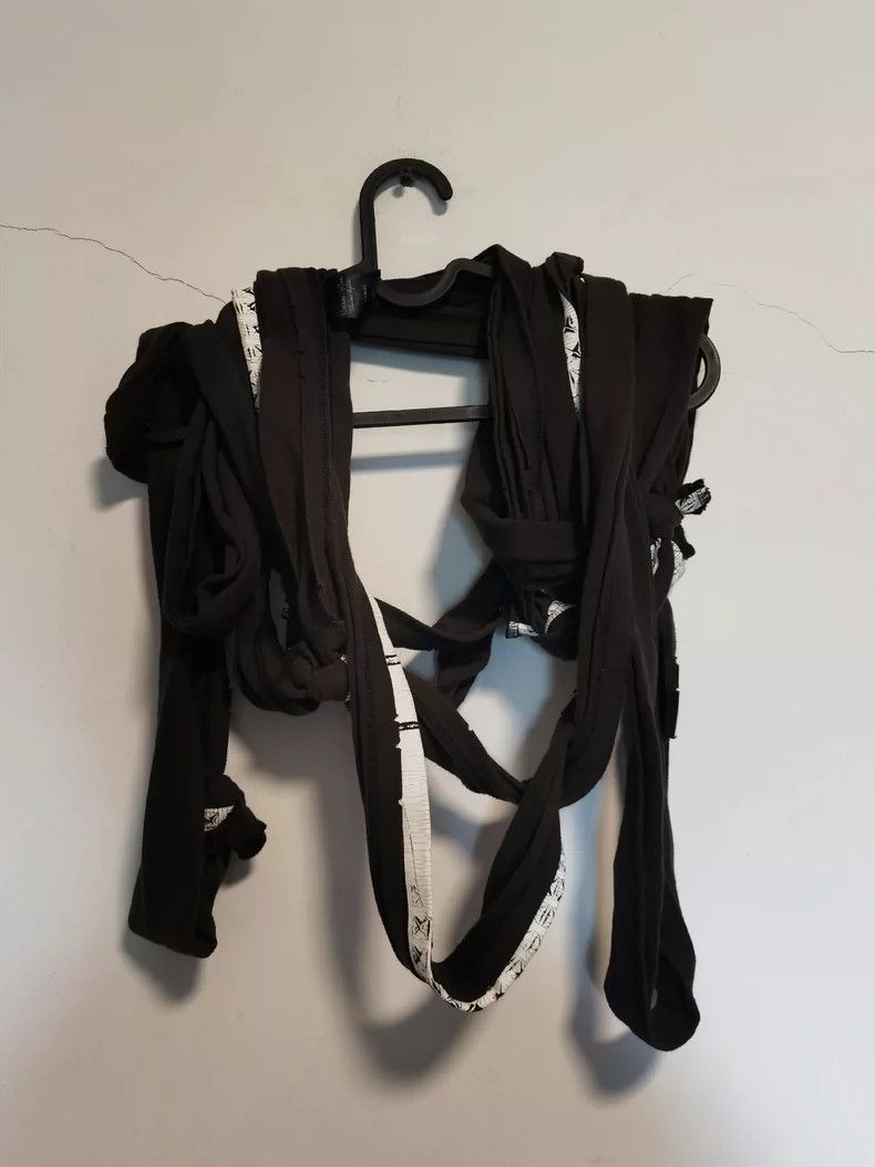 Number (N)ine Number (n)ine Archive Peace Scarf- dmc Size ONE SIZE - 3 Thumbnail