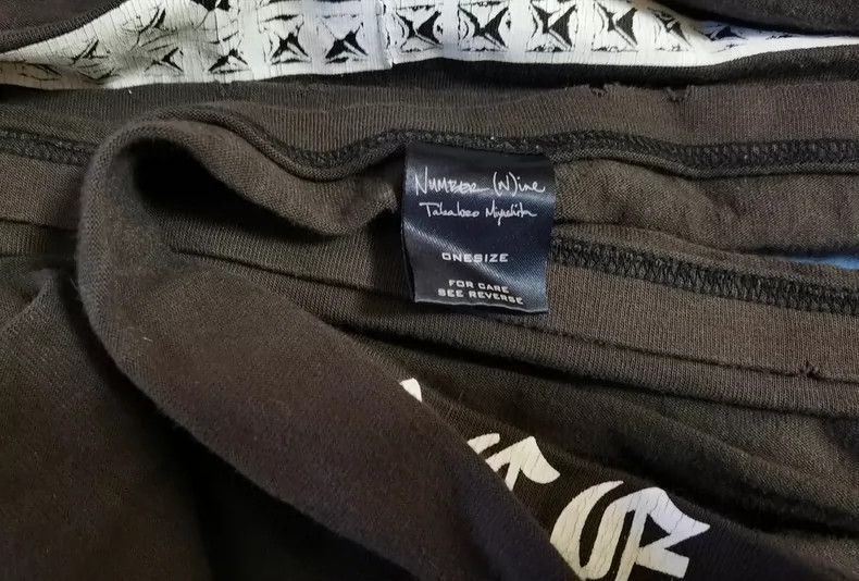 Number (N)ine Number (n)ine Archive Peace Scarf- dmc Size ONE SIZE - 5 Thumbnail