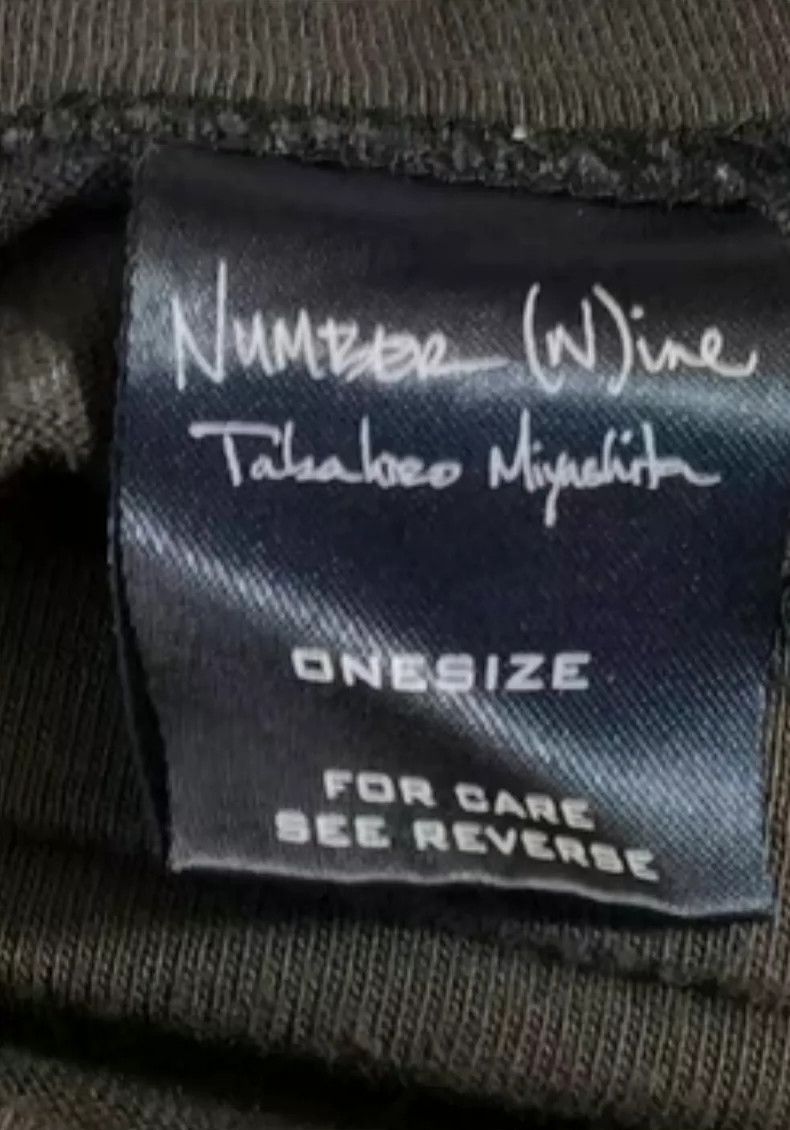 Number (N)ine Number (n)ine Archive Peace Scarf- dmc Size ONE SIZE - 6 Thumbnail