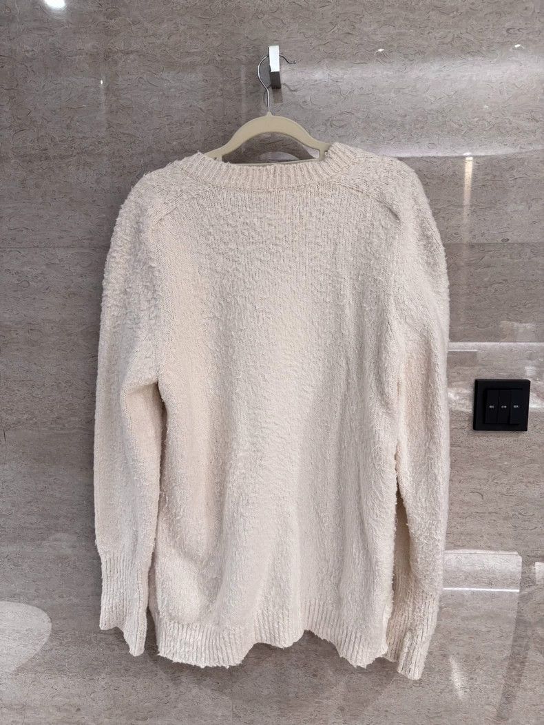 Maison Margiela Maison Margiela Suede Toggle Cardigan- dmc Size US XS / EU 42 / 0 - 4 Thumbnail