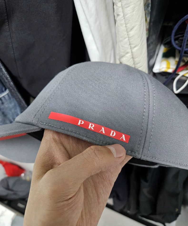 Prada Prada Luna Rossa 2023 Baseball Cap- dmc Size ONE SIZE - 2 Thumbnail