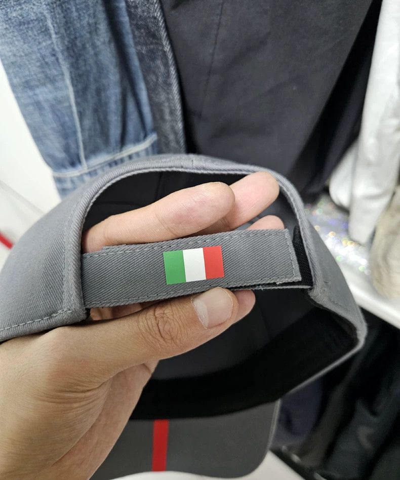 Prada Prada Luna Rossa 2023 Baseball Cap- dmc Size ONE SIZE - 3 Thumbnail
