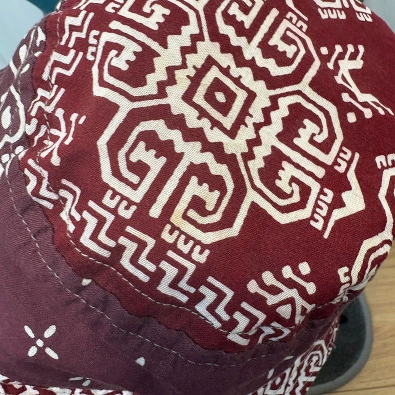 Kapital KAPITAL Patchwork Bandana Bucket Hat- dmc Size ONE SIZE - 6 Thumbnail