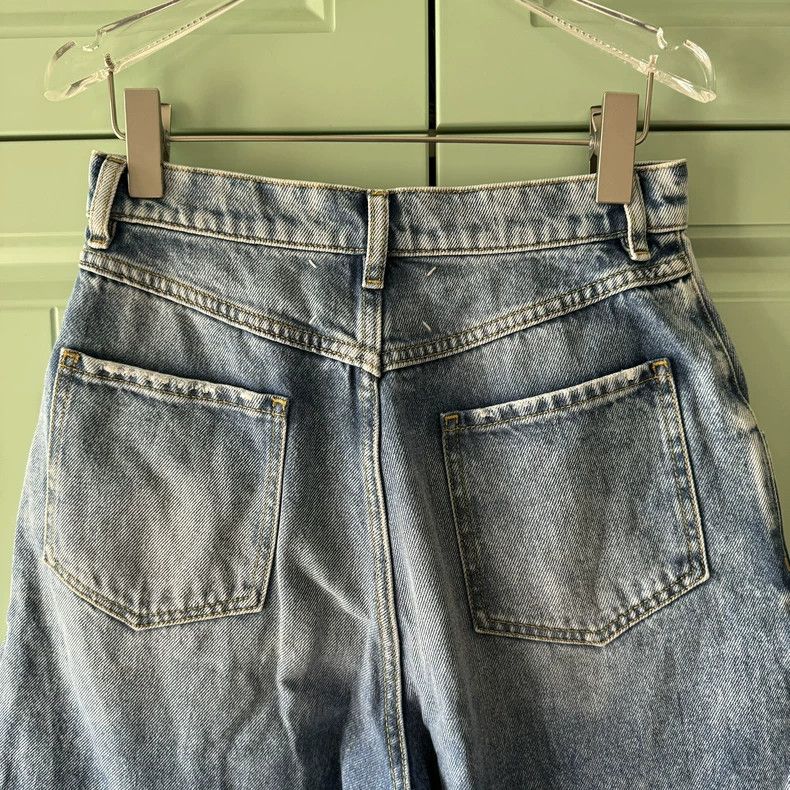 Maison Margiela Maison Margiela Distressed Denim Jeans- dmc Size US 31 - 8 Thumbnail