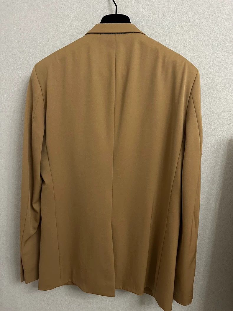 Maison Margiela Maison Margiela H&M Beige Blazer- dmc Size US L / EU 52-54 / 3 - 2 Thumbnail