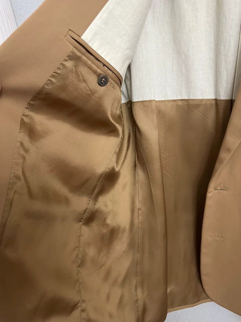 Maison Margiela Maison Margiela H&M Beige Blazer- dmc Size US L / EU 52-54 / 3 - 4 Thumbnail