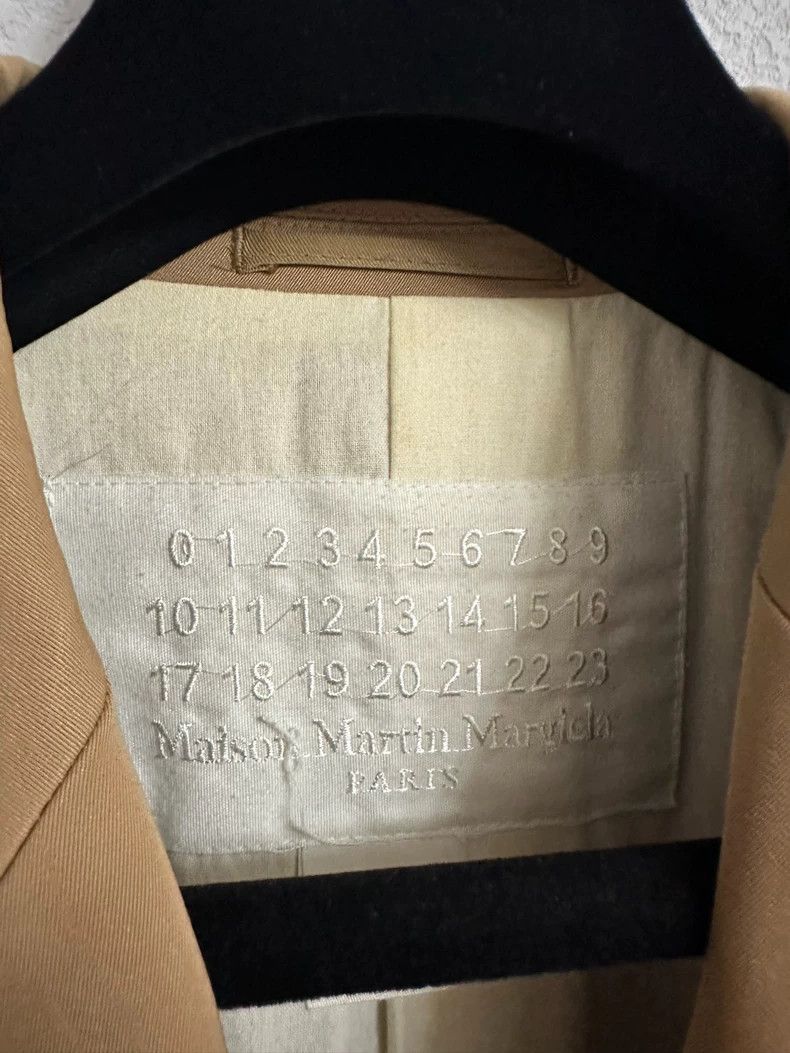 Maison Margiela Maison Margiela H&M Beige Blazer- dmc Size US L / EU 52-54 / 3 - 3 Thumbnail