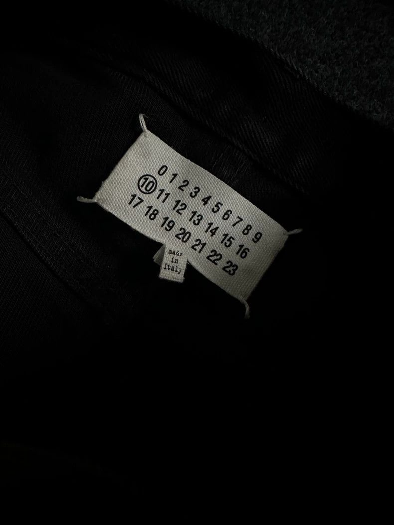 Maison Margiela Maison Margiela Waxed Slim Jeans- dmc Size US 32 / EU 48 - 3 Thumbnail