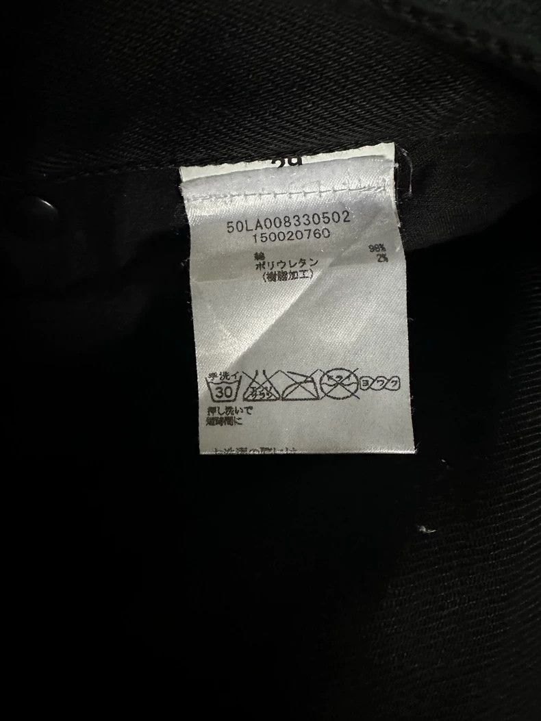 Maison Margiela Maison Margiela Waxed Slim Jeans- dmc Size US 32 / EU 48 - 4 Thumbnail