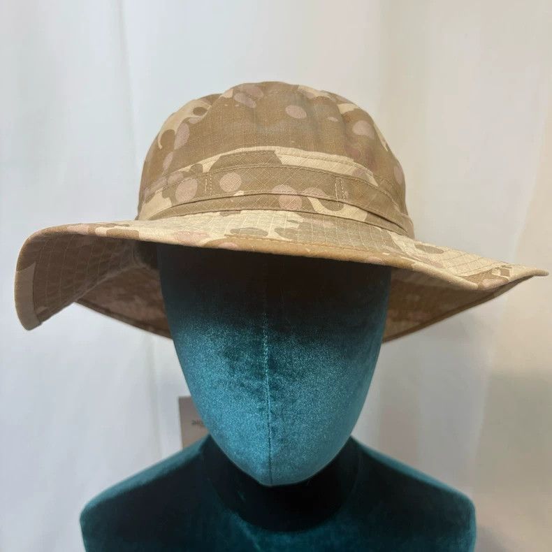 Undercover UNDERCOVER 00ss Camouflage Jungle Hat- dmc Size ONE SIZE - 2 Thumbnail