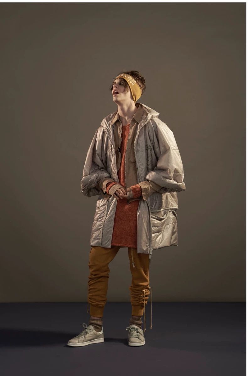 Undercover Undercover Oversized Gray Light Jacket- dmc Size US M / EU 48-50 / 2 - 6 Thumbnail