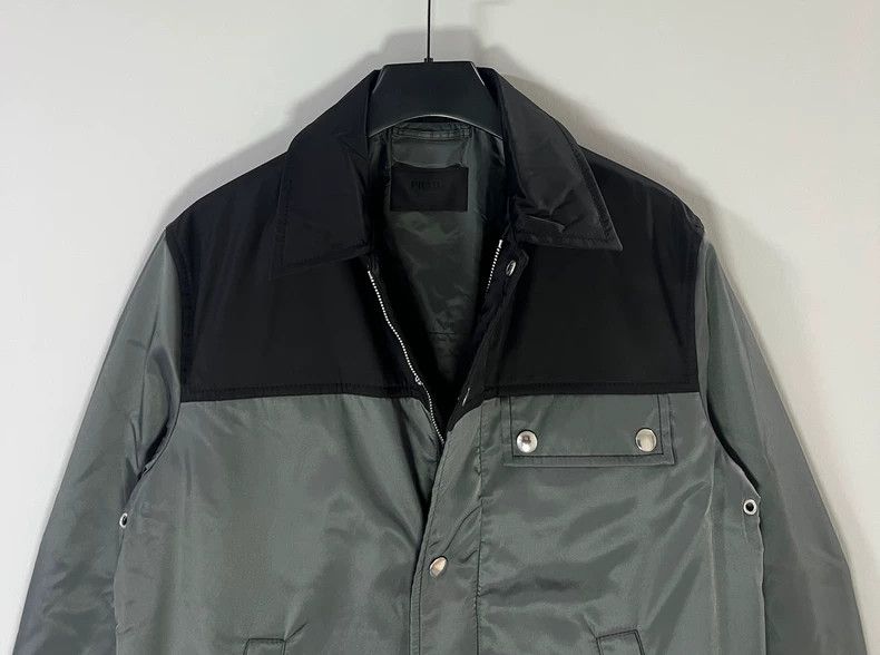 Prada Prada Men's Cotton Jacket Coat- dmc Size US S / EU 44-46 / 1 - 3 Thumbnail