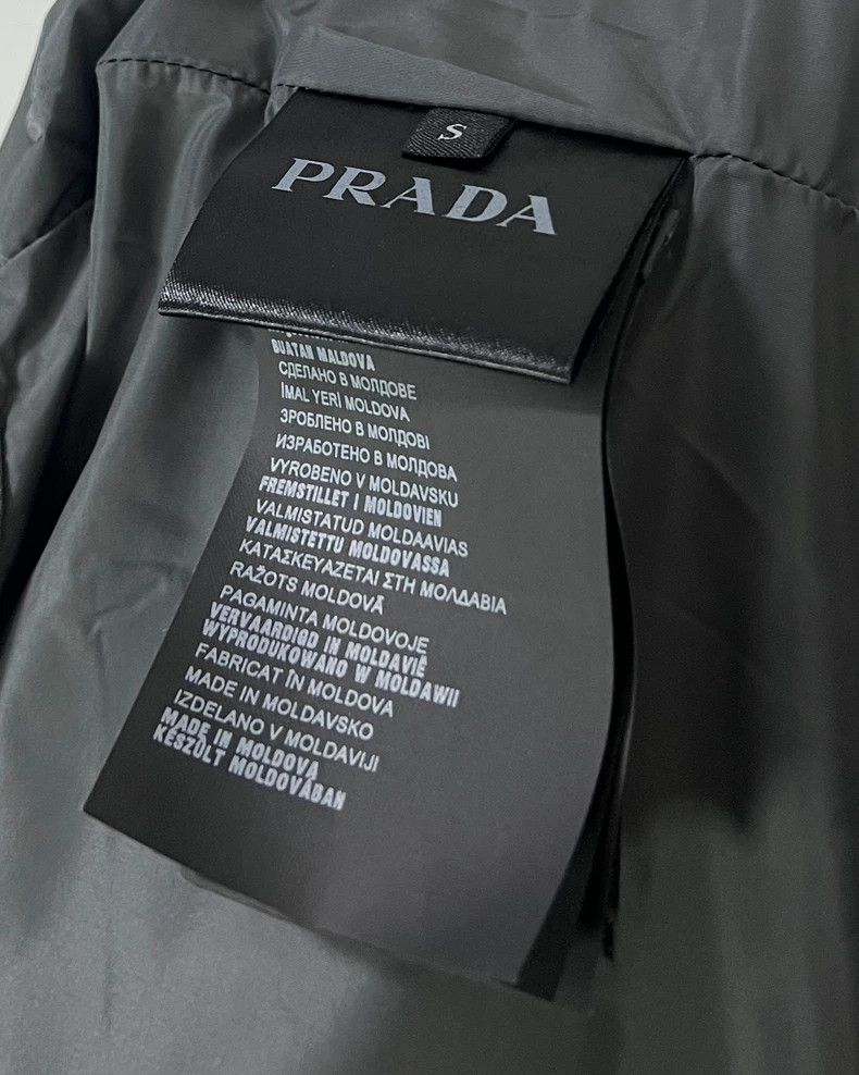 Prada Prada Men's Cotton Jacket Coat- dmc Size US S / EU 44-46 / 1 - 6 Thumbnail