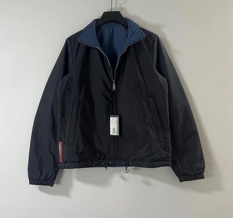 Prada Prada Men's Double-Sided Cotton Jacket- dmc Size US M / EU 48-50 / 2 - 2 Thumbnail