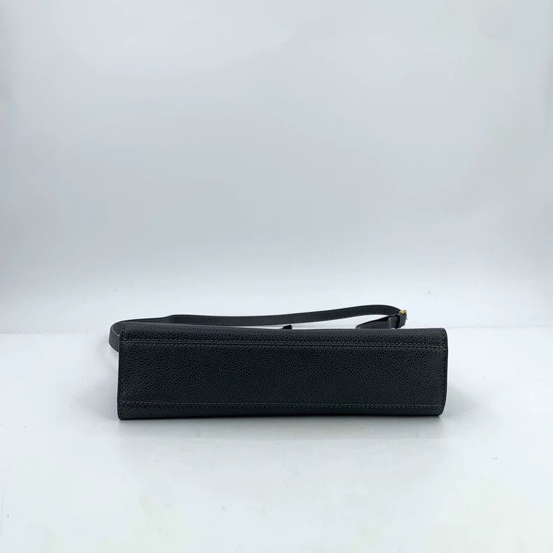 Thom Browne Thom Browne Gray Striped Crossbody Clutch- dmc Size ONE SIZE - 4 Thumbnail
