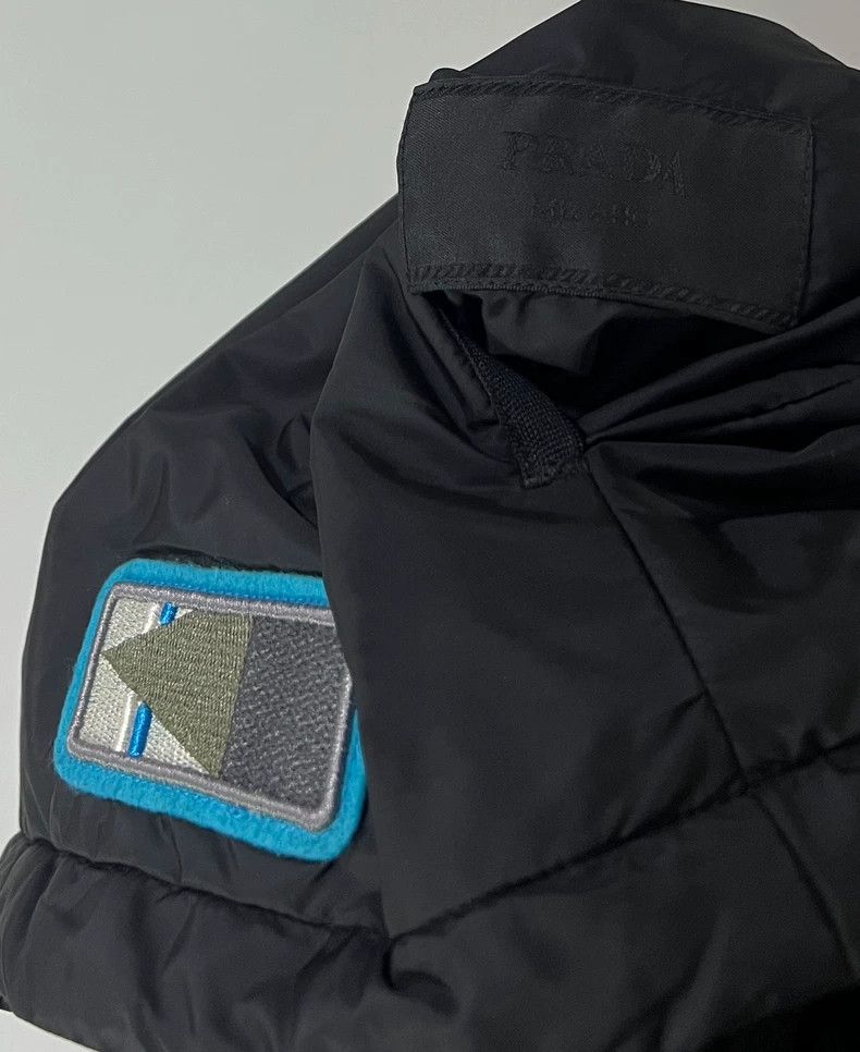 Prada Prada Men's Double-Sided Cotton Jacket- dmc Size US L / EU 52-54 / 3 - 5 Thumbnail