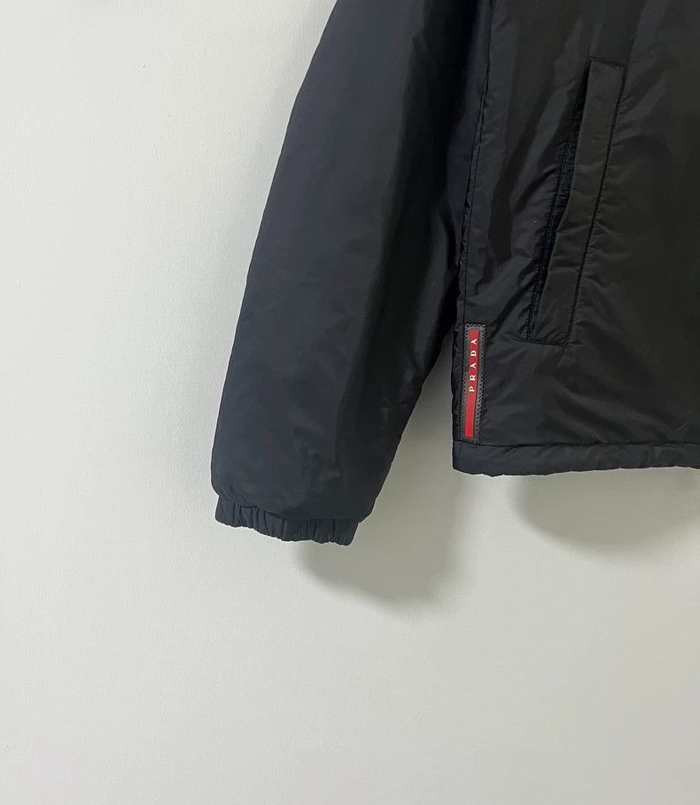 Prada Prada Men's Double-Sided Cotton Jacket- dmc Size US M / EU 48-50 / 2 - 4 Thumbnail