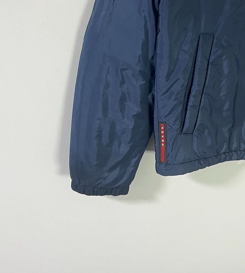 Prada Prada Men's Double-Sided Cotton Jacket- dmc Size US M / EU 48-50 / 2 - 3 Thumbnail