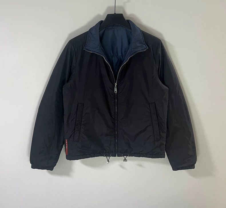 Prada Prada Men's Double-Sided Cotton Jacket- dmc Size US M / EU 48-50 / 2 - 2 Thumbnail