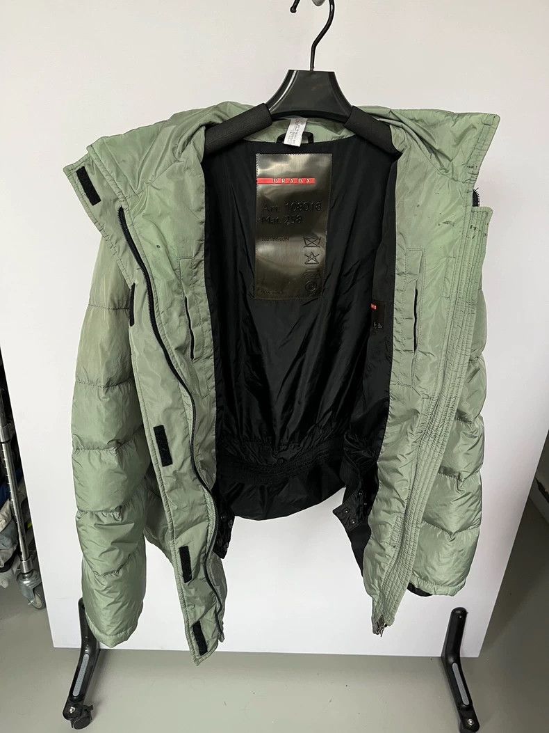 Prada Prada Sport 00s Puffer Jacket- dmc Size US M / EU 48-50 / 2 - 5 Thumbnail