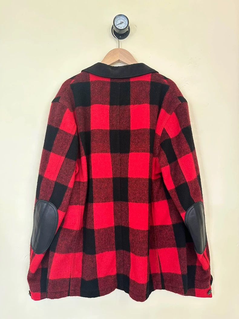 Junya Watanabe Junya Watanabe 2017AW Plaid Leather Jacket- dmc Size US L / EU 52-54 / 3 - 4 Thumbnail