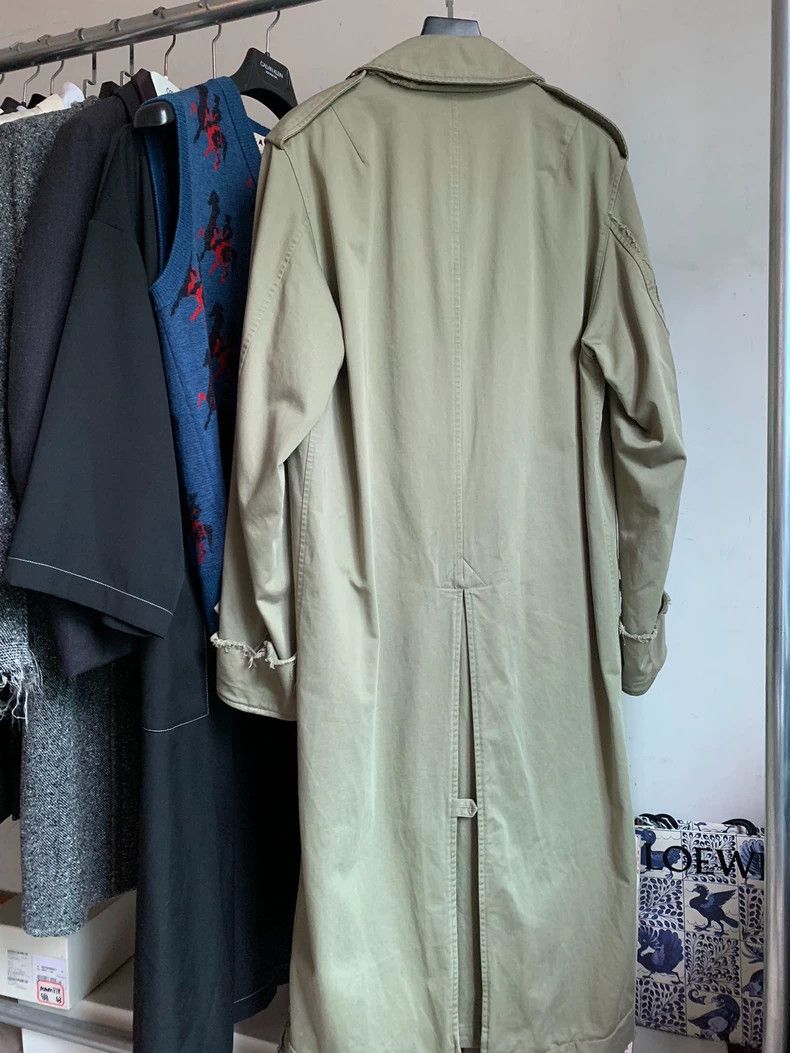 Maison Margiela Maison Margiela AW16 Distressed Trench Coat- dmc Size US L / EU 52-54 / 3 - 3 Thumbnail