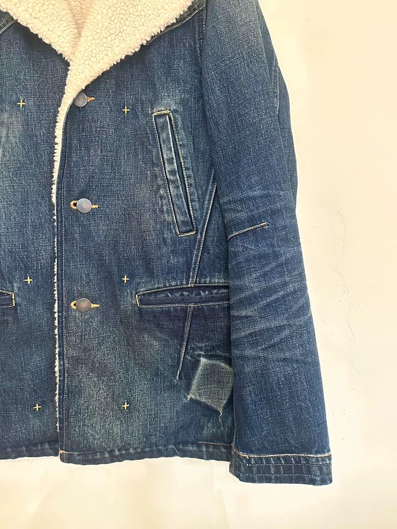 Number (N)ine Number (N)ine 07aw Denim Jacket- dmc Size US M / EU 48-50 / 2 - 4 Thumbnail