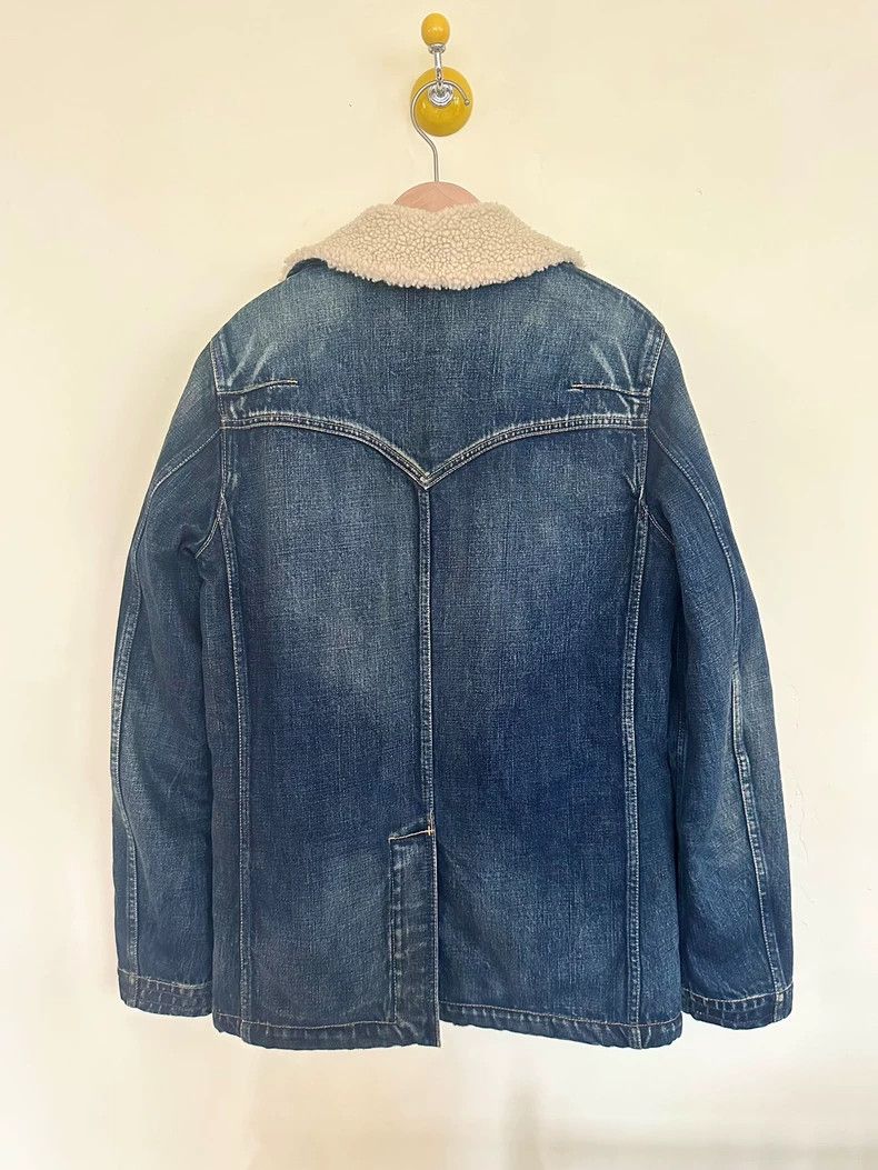 Number (N)ine Number (N)ine 07aw Denim Jacket- dmc Size US M / EU 48-50 / 2 - 5 Thumbnail