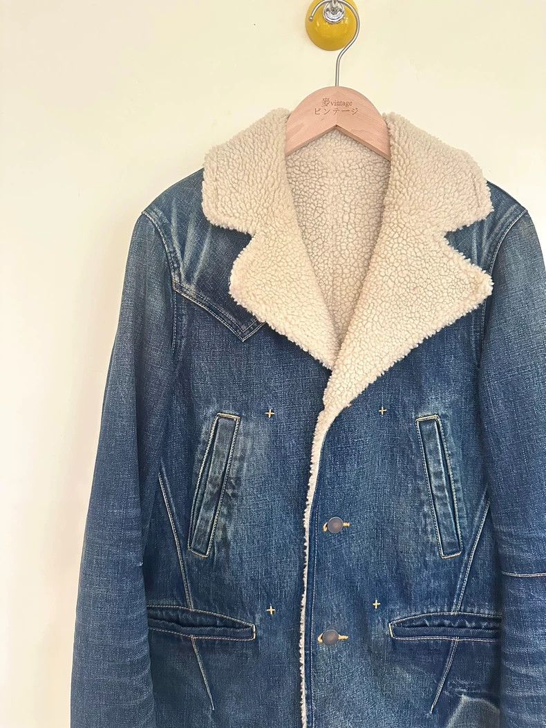 Number (N)ine Number (N)ine 07aw Denim Jacket- dmc Size US M / EU 48-50 / 2 - 3 Thumbnail