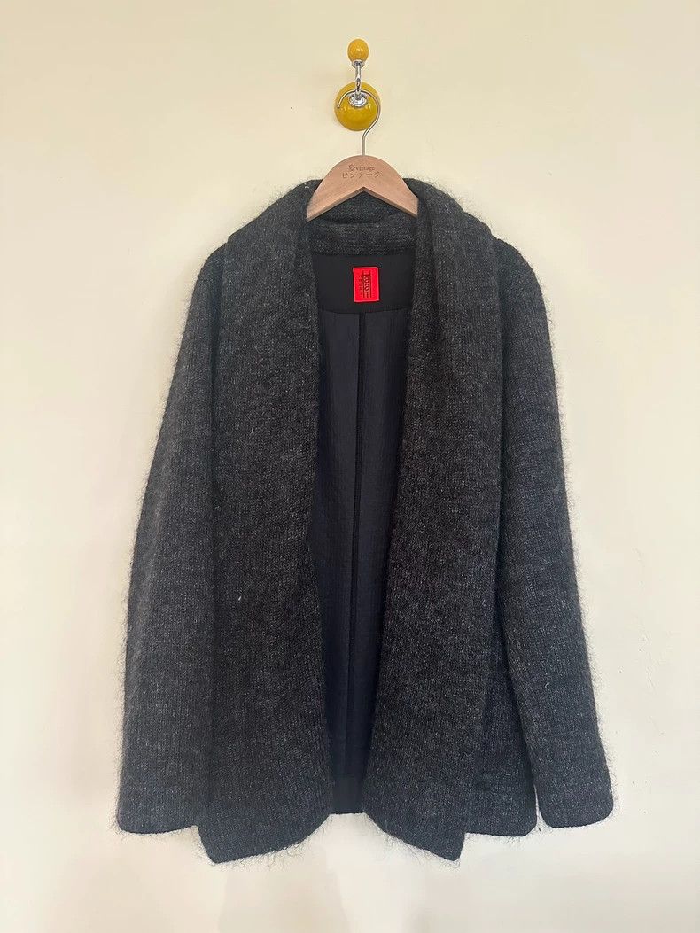 Issey Miyake Issey Miyake Haat Gray Wool Coat- dmc Size US M / EU 48-50 / 2 - 3 Thumbnail